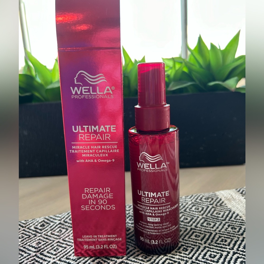 NEW in box Wella Ultimate Repair Miracle Hair Rescue (retail $75)